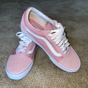 COPY - Pink VANS